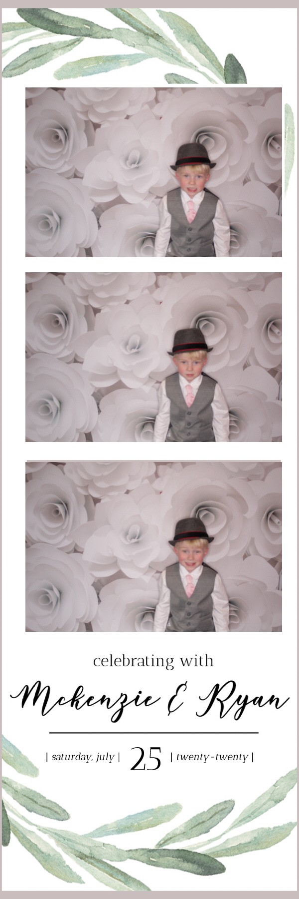 McKenzie & Ryan's Wedding | View more photos from the event at gallery.photoboothbillings.com/u/PhotoBoothBillings/McKenzie-Ryans-Wedding